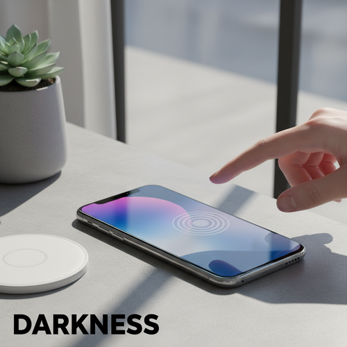 iPhone Ekran Koruyucu Kullanım - DARKNESS